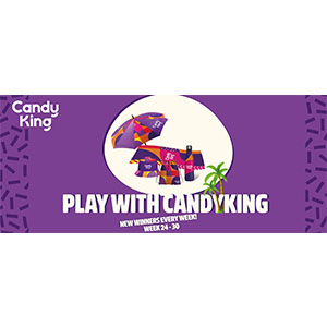 Free CandyKing Umbrella