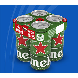 Free Heineken Pack