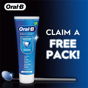 Free Oral-B Toothpaste