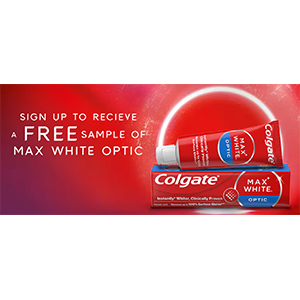 Free Colgate Max White Toothpaste