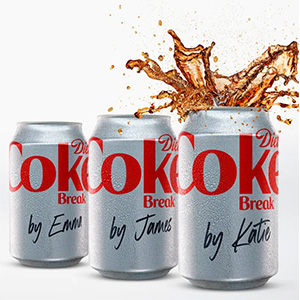 Free Diet Coke Can