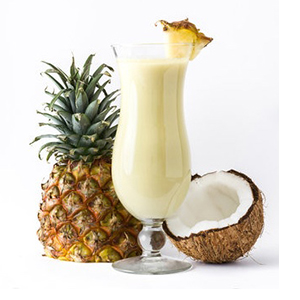 Free Las Iguanas Pina Colada Drink