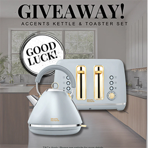 Free Morphy Richards Kettle Set