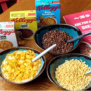 Free Kellogg’s Cereal