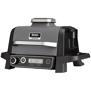 Free Ninja Woodfire Electric BBQ
