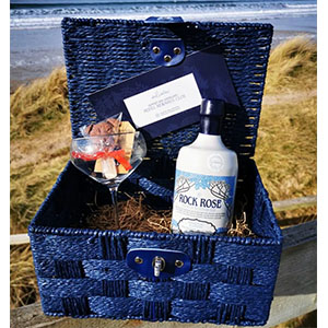 Free Rock Rose Gin Hamper