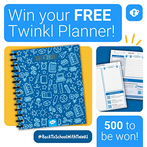 Free Twinkl Planner