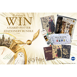 Free Harry Potter Stationery Set