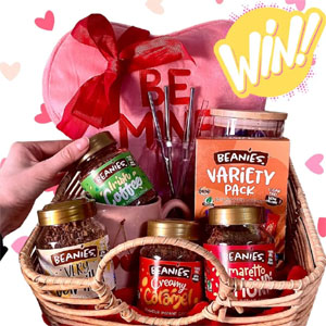 Free Beanies’ Coffee Lovers Hamper