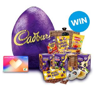 Free Cadbury Easter Egg Hamper
