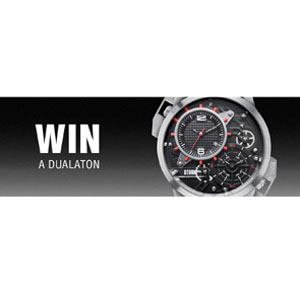 Free Dualaton Special Edition Watch