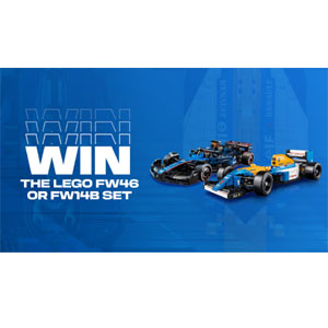 Free F1 LEGO® Set