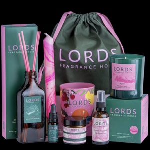 Free LORDS Fragrance House Set