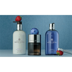 Free Molton Brown Perfume Set