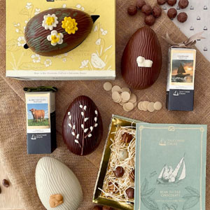 Free Salcombe Dairy Easter Egg