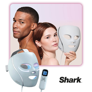 Free Shark Beauty CryoGlow LED Mask