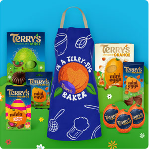 Free Terry’s Baking Set