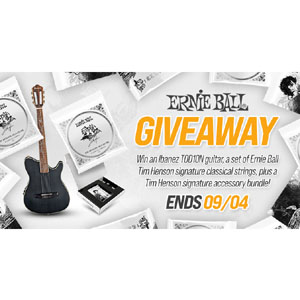 Free Tim Henson TOD10N Guitar