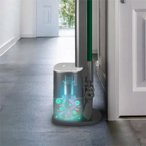 Free VL220 Cyclone Dust Station Vacuum