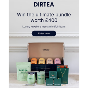 Free DIRTEA’s Welcome Kit