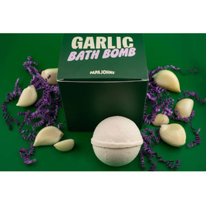 Free Papa Johns Bath Bomb