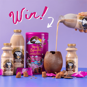 Free Shaken Udder Easter Bundle