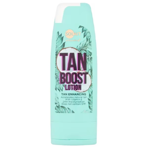 Free Solait Tan Boost Lotion