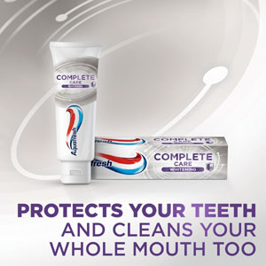 Free Aquafresh Toothpaste