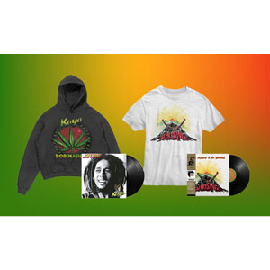 Free Bob Marley Merch