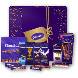 Free Cadbury Hamper