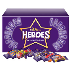Free Cadbury Heroes
