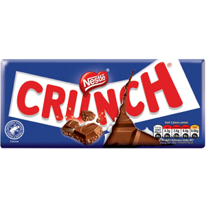 Free Crunch Bars
