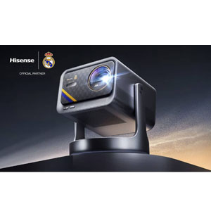 Free Hisense 4k Smart Projector