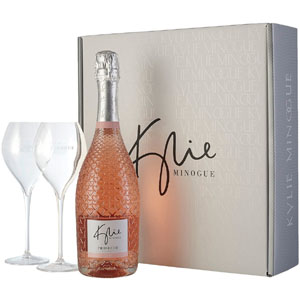 Free Kylie Minogue Prosecco Gift Box
