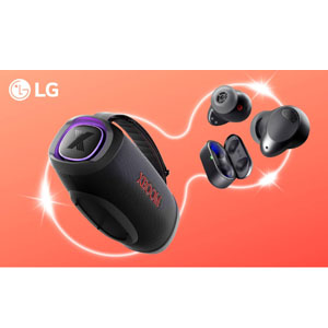 Free LG Bluetooth Speaker
