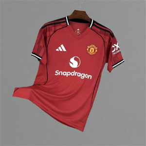 Free Manchester United Home Shirt