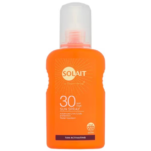 Free Solait Tanning Spray