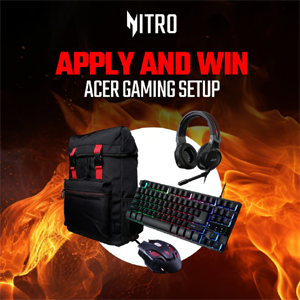 Free Acer Gaming Setup