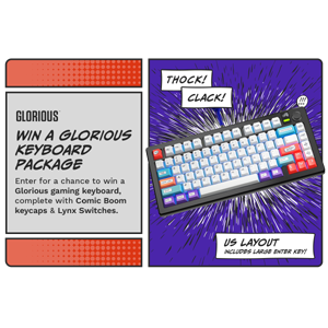 Free Glorious Gaming Keyboard Bundle