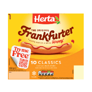 Free Herta Frankfurters