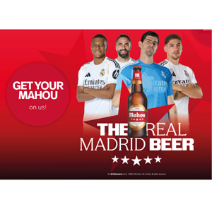 Free Mahou Beer