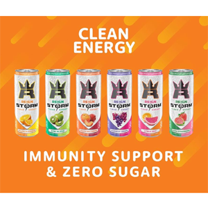 Free Reign Storm Energy Drink