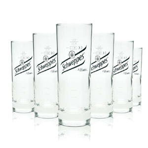 Free Schweppes Glasses