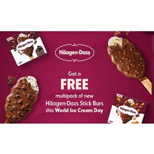 Free Haagen-Dazs Ice Cream
