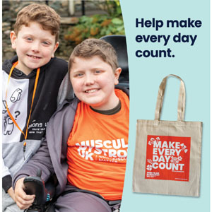 Free Make Every Day Count Tote Bag