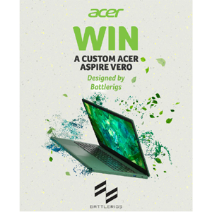 Free Acer Aspire Vero Laptop
