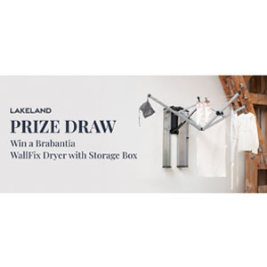 Free Brabantia WallFix Dryer