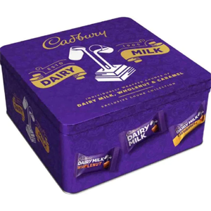 Free Cadbury Milk Chunk Gift Tin