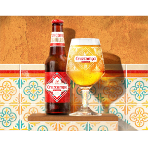 Free Cruzcampo Beer