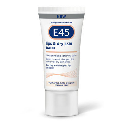 Free E45 Lip Multi-Purpose Balm